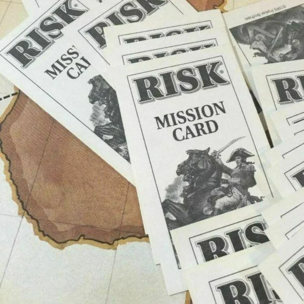 RISK THE‎ WORLD CONQUEST 1993 Board Game